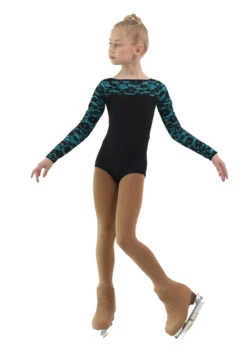 IceDress Thermal Body - Harmony ( Black With Turquoise) -SkateHaven Store 0015436a4103 95743 23271.1582435403
