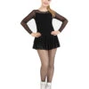Mondor 613 Figure Skating Dress Covered With Mesh -SkateHaven Store 00613 52 01 64995.1647601340