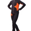 IceDress Figure Skating Outfit - Thermal - Star (with Pants) (Dark Grey With Orange) 1 IceDress Figure Skating Outfit - Thermal - Star (with Pants) (Dark Grey With Orange) -SkateHaven Store 011effca186a 21050 25045 07385 02550 47616 87046.1582448202