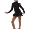 IceDress Figure Skating Dress - Thermal - Flamenco (Black With Purple) -SkateHaven Store 01e656498886 73515 51366.1582466324