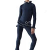 IceDress Figure Skating Outfit - Thermal - Minx (Dark Grey Blue With White) -SkateHaven Store 01eaf65fbcd2 27581 48303.1582440977