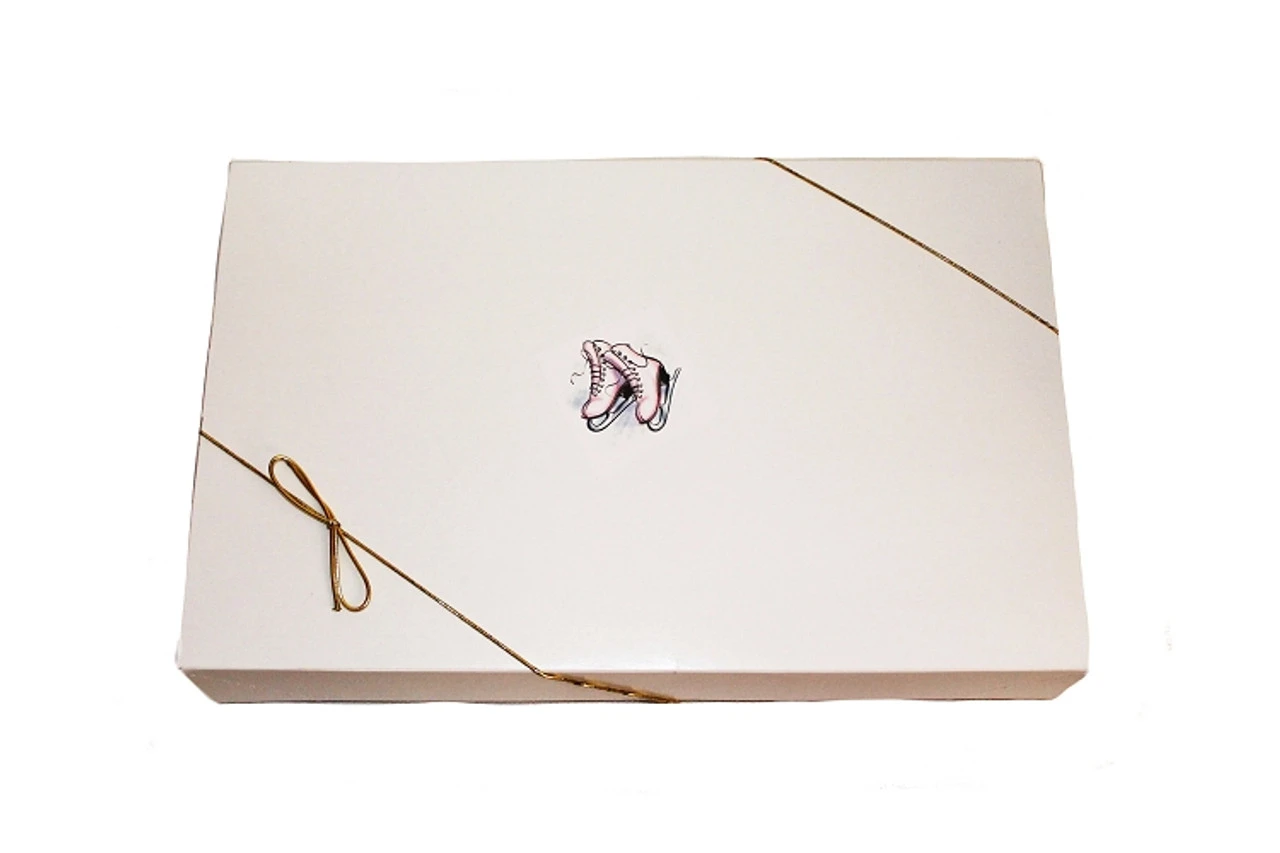 " Rainbow Skates" Ice Skating Outfit Gift Set 5 " Rainbow Skates" Ice Skating Outfit Gift Set - Image 3