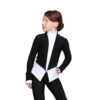IceDress Figure Skating Jacket - Thermal - Benefit (White And Black) 2 IceDress Figure Skating Jacket - Thermal - Benefit (White And Black) -SkateHaven Store 03dcb4a0e841 96597 54655.1601464635