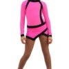 IceDress Figure Skating Dress - Thermal - IceSports (Hot Pink And Black) -SkateHaven Store 0428b9a572a4 32402 66542 38356.1582448351