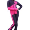 IceDress Figure Skating Outfit - Thermal - Space (Gray Blue Dark With Fuchsia) -SkateHaven Store 05aad4ba9608 67391 08268 63179.1582437755