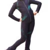 IceDress Figure Skating Outfit - Thermal - Cascade (Dark Gray With Mint Thermo-applications) -SkateHaven Store 069aad9d6753 21997 45022 19897.1582439205