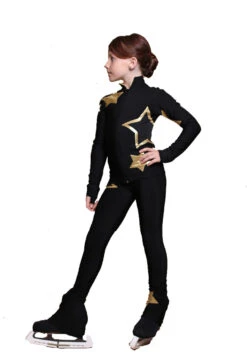 IceDress Figure Skating Pants - Thermal - Star Sky (Black With Gold) -SkateHaven Store 06a3e9724aac 36220 69564 69336.1601469238