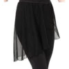 Jerry's 340 Black Mesh Clip Skirt -SkateHaven Store 071116f0d4af 88907.1582561368