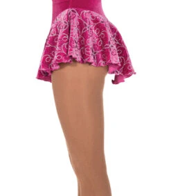 Jerry's 307 Filigree Skirts - Fuchsia