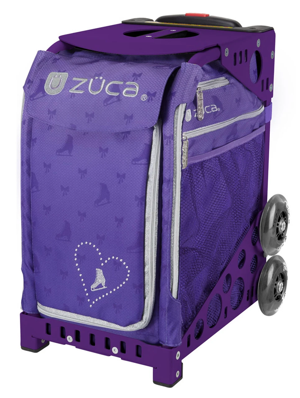Zuca Sport Bag - Skates & Bows 3 Zuca Sport Bag - Skates & Bows