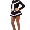 IceDress Figure Skating Dress - Thermal -Choctaw (Black With White Line) -SkateHaven Store 0a70194ec524dd2ae615d3b332f0a3ea 36794 11353 05516 93070 63715 11876.1582448070