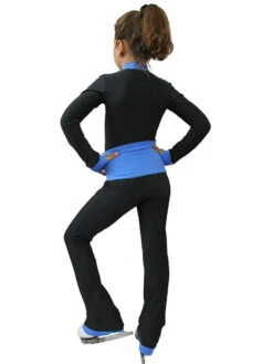 IceDress - Figure Skating Training Overalls - Oriental (Cray With Gray With Blue Belt) -SkateHaven Store 0a8f439b7643158a91943f09066bcb3e 47896 00120 34721 72946 57674 13669.1582463710