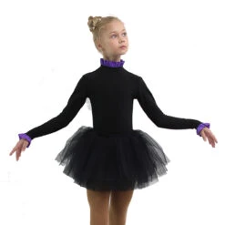 IceDress - Thermal Body (Black With Purple Flounce) -SkateHaven Store 0aa8a2831789 34186 08781 58589.1582515663