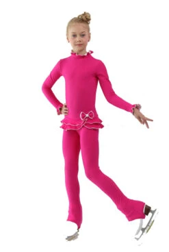 IceDress Figure Skating Outfit - Thermal - Minx (Fuchsia With White) -SkateHaven Store 0aecdffe54ae 95072 53339 59042.1582532905