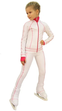 IceDress Figure Skating Thermal Pants -Todes(White With Raspberry Line) -SkateHaven Store 0c16bfe80dc441c9d26d49b904c3bb4d 34921 91064 32533 15357 42612 20889.1582448113