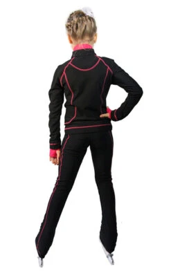 IceDress Figure Skating Thermal Jacket -Todes(Black With Raspberry Line) -SkateHaven Store 0e994ca49b9b757da9d0e0ca0e24bb76 92987 87649 72618 67707 94356 30378 91709 74616.1582448179