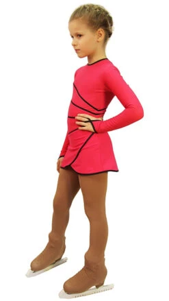 IceDress Figure Skating Dress-Thermal - Grace (Raspberry With Black Line) -SkateHaven Store 0ea860c19e89bd0911f59d6c0398f70a 78335 66844 50652 46178 52162 19699.1582448119