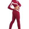 IceDress Figure Skating Outfit - Thermal - Vanguard - Sport (Bordeaux With White) -SkateHaven Store 0f742ea1ee37 32326 66473 77662.1582464878
