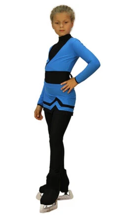 IceDress Figure Skating Outfit - Thermal - Line (Blue With Black Line) -SkateHaven Store 0f887c596faae0b4d9a57495d8a884c6 69809 43557 14913 11289 13812 79473.1582447976