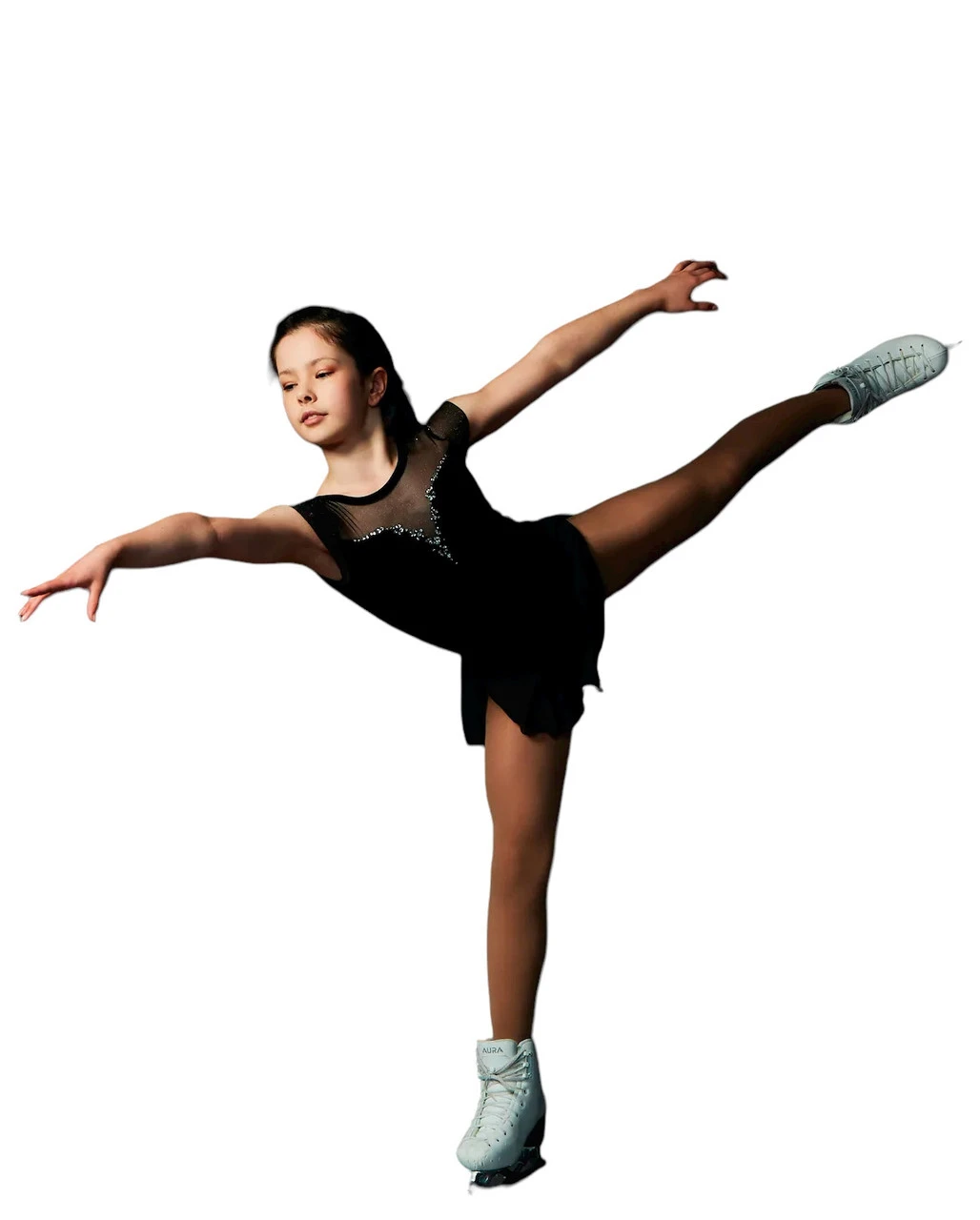 Elite Xpression - GG Inspiration - Sparkly Mesh Black Dress Beaded 4 Elite Xpression - GG Inspiration - Sparkly Mesh Black Dress Beaded - Image 2