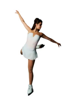 Elite Xpression - Light Pink Splash Dress