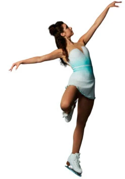 Elite Xpression - Mint Splash Dress (15% OFF, Size Large)