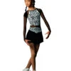 Elite Xpression - Printed Black And White Pattern Crop Top Dress -SkateHaven Store 1 PhotoRoom.1663850837 02455.1663860553
