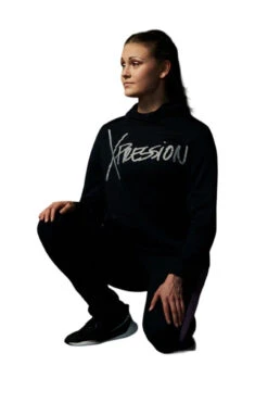 Elite Xpression - Athletic Black Hoodie XP