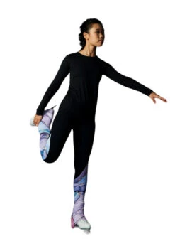 Elite Xpression - Performance Long Sleeve Shirt-Lilac