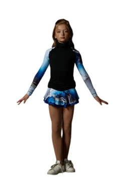 Elite Xpression - Performance Long Sleeve Turtleneck - Royal Blue