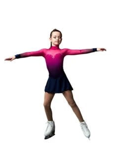 Elite Xpression - Classic Faded Fuchsia Beaded Dress