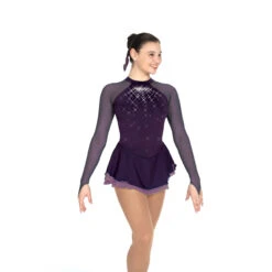 Jerry's Ice Skating Dress - 70 Amethyst Avalanche Dress
