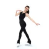 Jerry's 286 Triple Bow Back Figure Skating Catsuit - Black -SkateHaven Store 1.1650982046 56629.1656702732