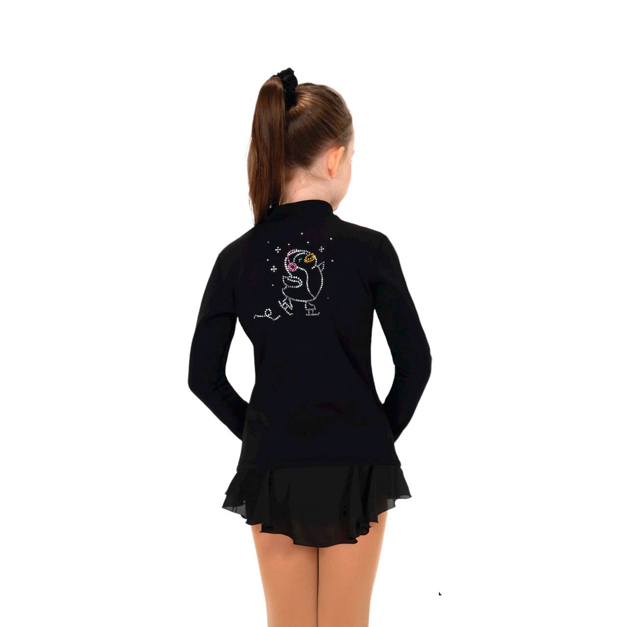 Jerry's S270 Skating Critter Crystal Jacket - Skating Penguin 3 Jerry's S270 Skating Critter Crystal Jacket - Skating Penguin