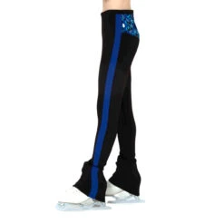 Jerry's S142 Stripe SnowScape Figure Skating Legging