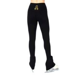 Jerry's S166 Honey Crystal Bow Figure Skating Leggings