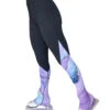 Elite Xpression - High Waist Black Legging - Marbled Purple -SkateHaven Store 1.1663934517 92795.1663939361