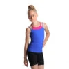 IceDress - Two-color Figure Skating Cami Top (Cornflower And Fuchsia) 1 IceDress - Two-color Figure Skating Cami Top (Cornflower And Fuchsia) -SkateHaven Store 1.1672310466 44894.1672314455