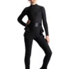 IceDress -Figure Skating Thermal Figure Skating Pants - Galaxy (Black) -SkateHaven Store 1.1672311023 89226.1672314529