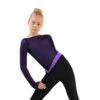 IceDress - Figure Skating Training Overalls - Vector (Purple) -SkateHaven Store 1.1672311481 89543.1672314596