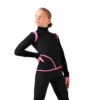 IceDress - Thermal Figure Skating Outfit - Orion (Black And Pink Lycra) 1 IceDress - Thermal Figure Skating Outfit - Orion (Black And Pink Lycra) -SkateHaven Store 1.1672312697 04720.1672314694