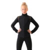 IceDress - Thermal Figure Skating Outfit - Record 1 (Black) -SkateHaven Store 1.1672312991 36307.1672314715