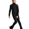 IceDress - Thermal Figure Skating Outfit - Record 2 (Black) -SkateHaven Store 1.1672313028 84446.1672314722