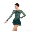 Jerry's Ice Skating Dress - 12 Vignette Dress (Pine Green) -SkateHaven Store 1.1679547478 47996.1679568808
