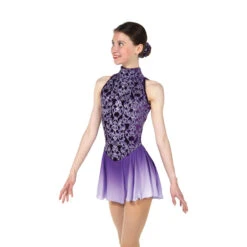 Jerry's Ice Skating Dress - 25 Clematis Dress (Purple Mist)