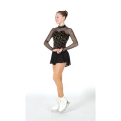 Jerry's Ice Skating Dress - 42 Chesterton Dress (Jet Black)