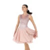 Jerry's Ice Skating Dress - 103 Blush Ballgown Dress