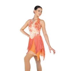Jerry's Ice Skating Dress - 117 Calypso Crush Dress