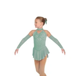 Jerry's Ice Skating Dress - 137 Opera Gloves Dress (Willow Green) Sale 10% OFF Youth 6-8