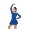 Jerry's Ice Skating Dress - 142 Tulip Lace Dress (Royal Blue)
